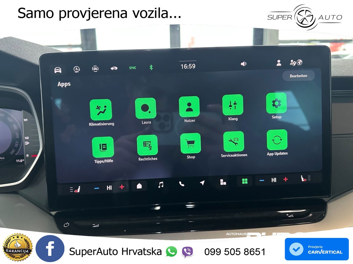 Škoda Octavia Combi 1.5 TSI (150 KS) DSG Selection LED+GR SJED+ACC