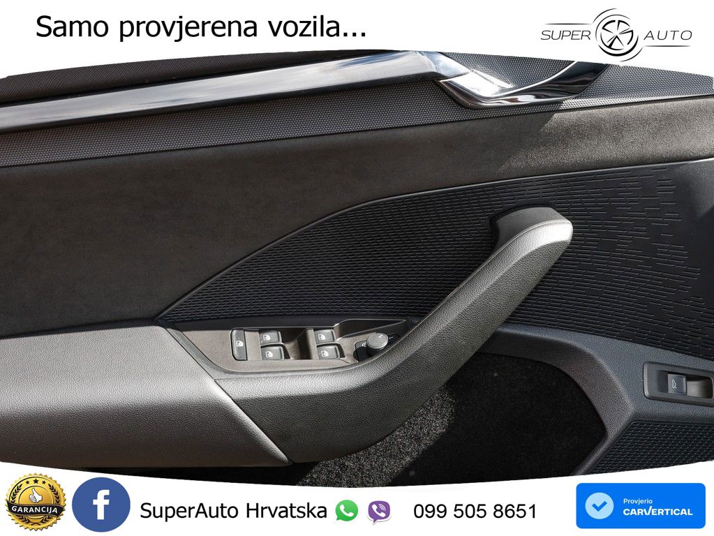 Škoda Octavia Combi RS 2.0 TDI (200 KS) DSG MATRIX+GR SJED+KAM