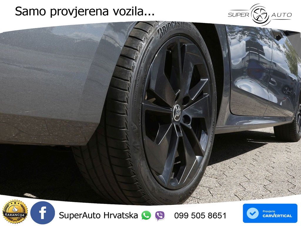 Škoda Octavia Combi RS 2.0 TDI (200 KS) DSG MATRIX+GR SJED+KAM