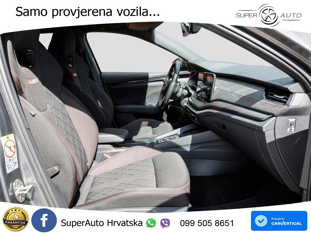 Škoda Octavia Combi RS 2.0 TDI (200 KS) DSG MATRIX+GR SJED+KAM