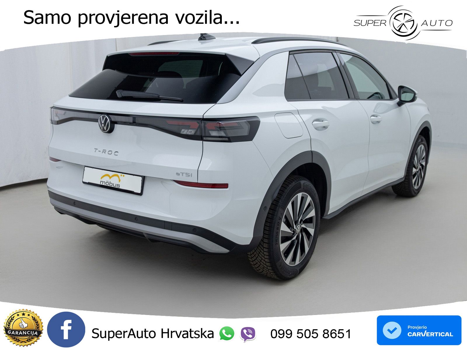 Volkswagen T-Roc II 1.5 eTSI (116 KS)  DSG LED+GR SJED+ACC