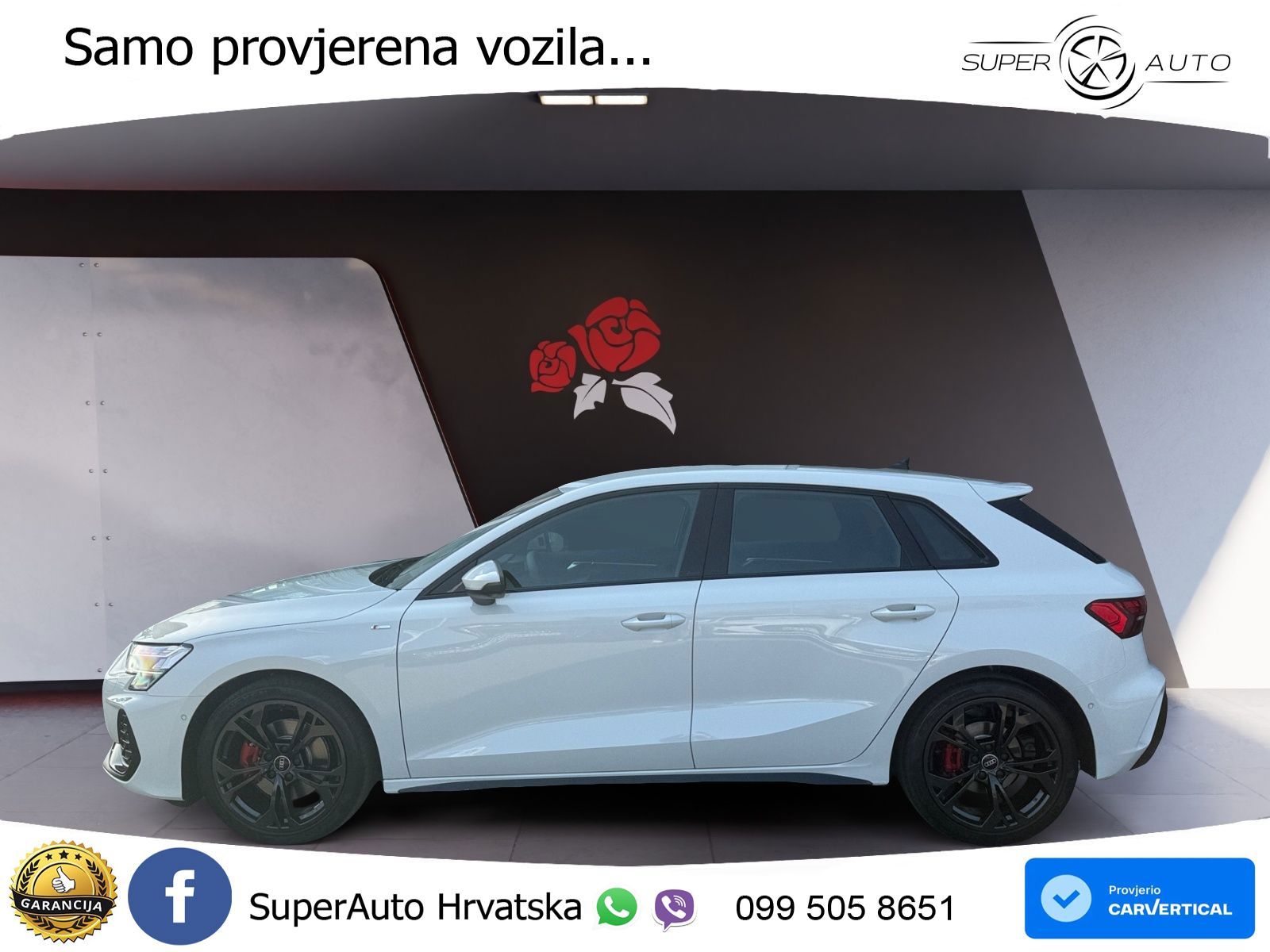 Audi A3 35 TFSI (150 KS) S tronic S line LED+GR SJED+ACC