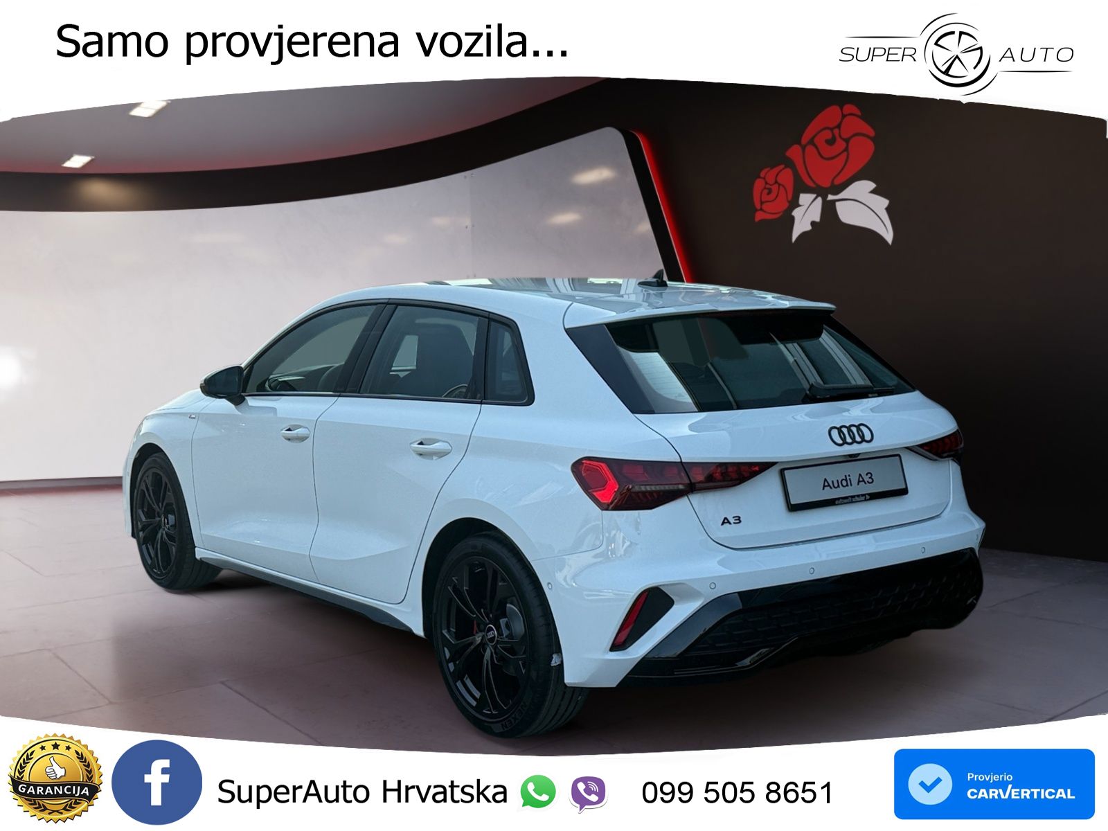 Audi A3 35 TFSI (150 KS) S tronic S line LED+GR SJED+ACC
