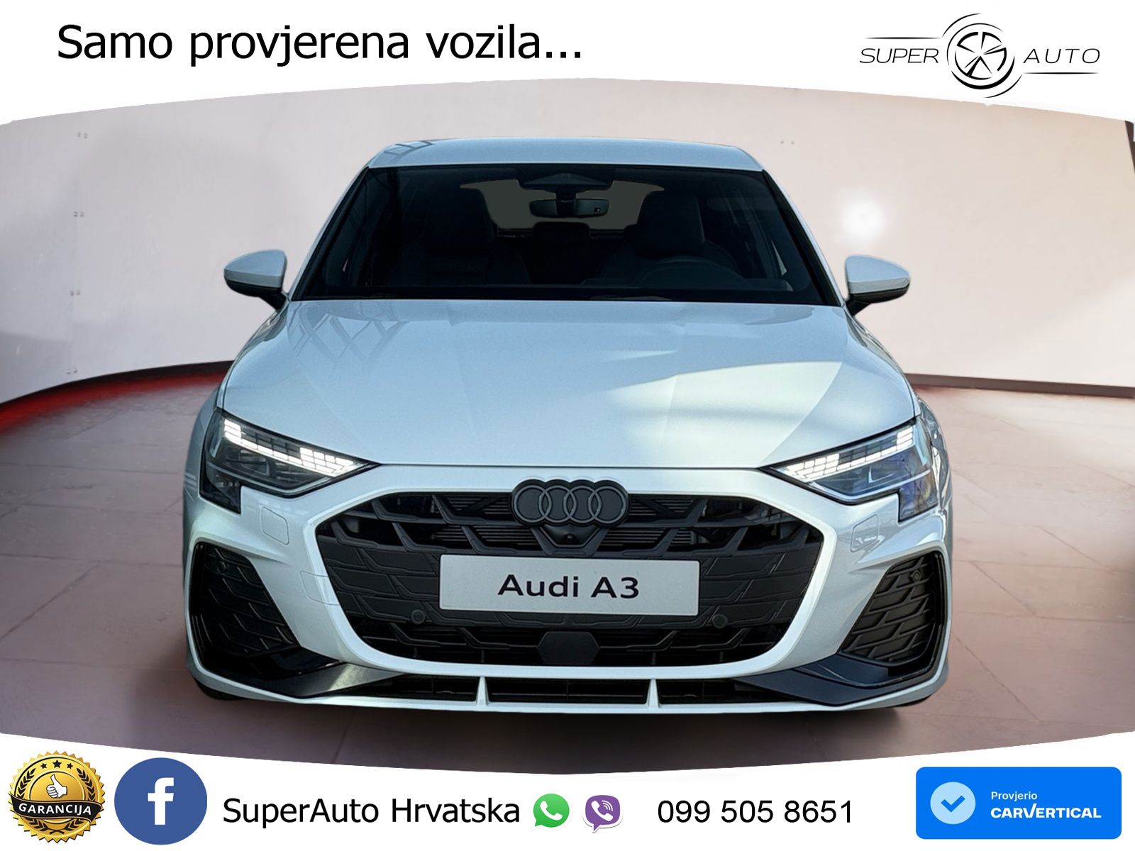 Audi A3 35 TFSI (150 KS) S tronic S line LED+GR SJED+ACC