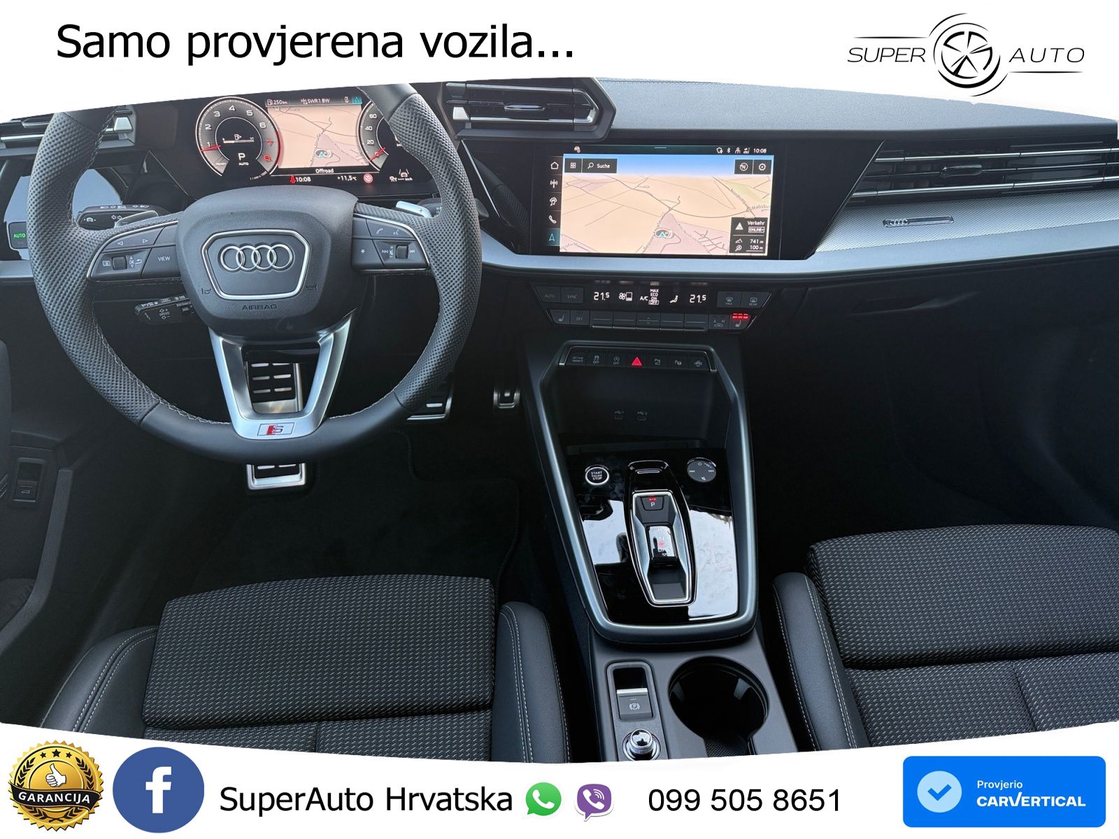 Audi A3 35 TFSI (150 KS) S tronic S line LED+GR SJED+ACC