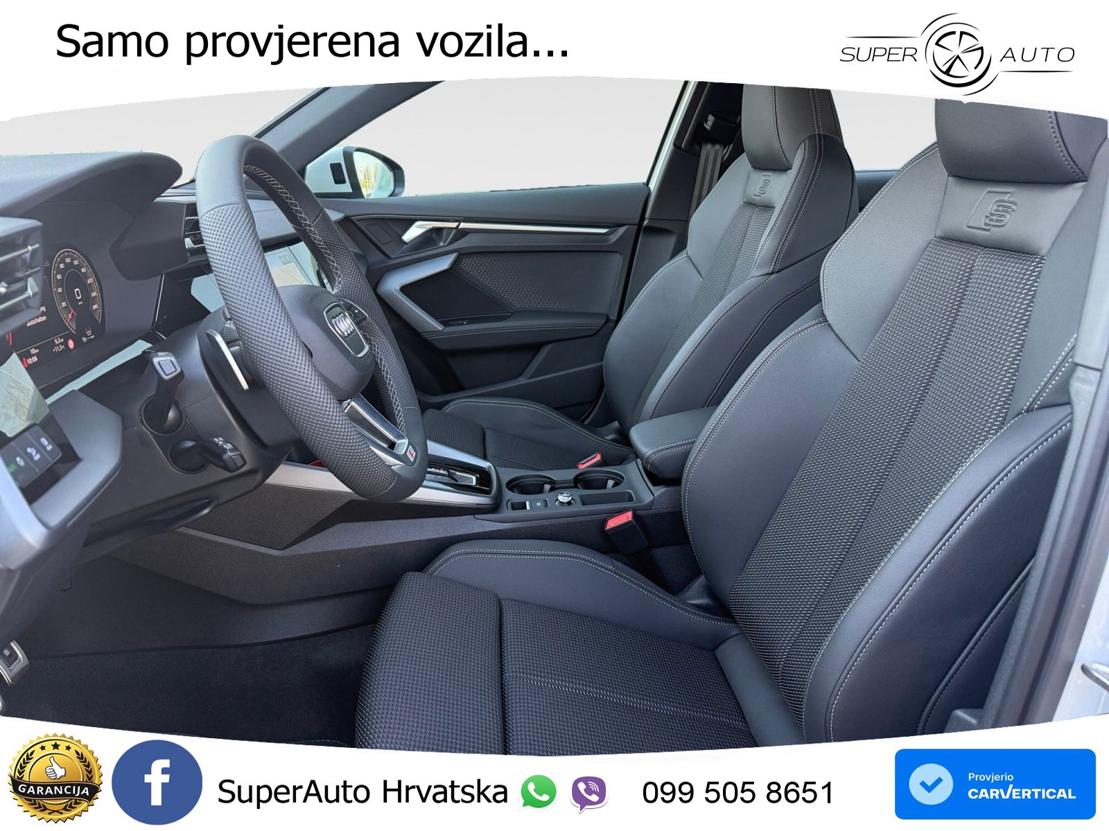 Audi A3 35 TFSI (150 KS) S tronic S line LED+GR SJED+ACC