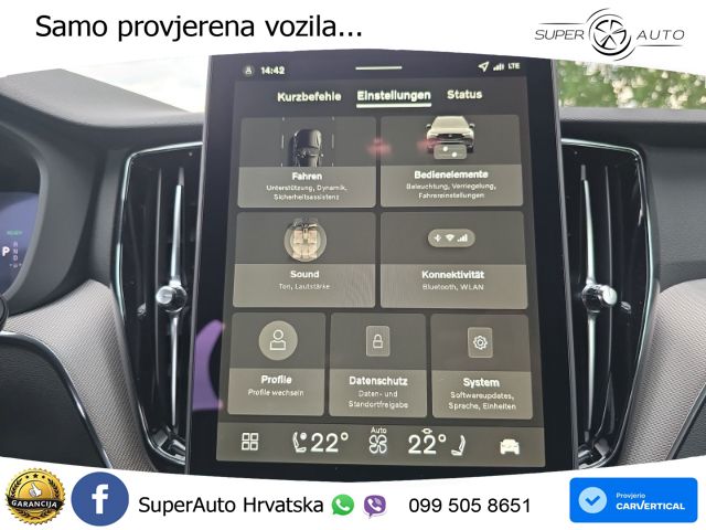 Volvo XC60 T8 AWD Geartronic LED+GR SJED+ACC