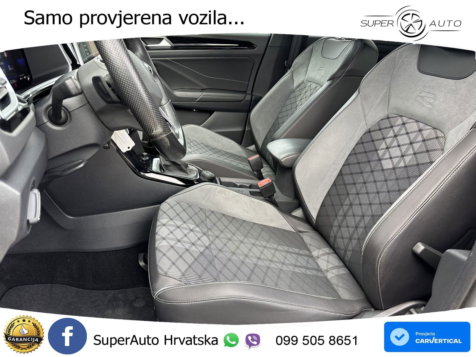 Volkswagen T-Roc 2.0 TSI (190 KS) 4M DSG R-Line LED+GR SJED+ACC
