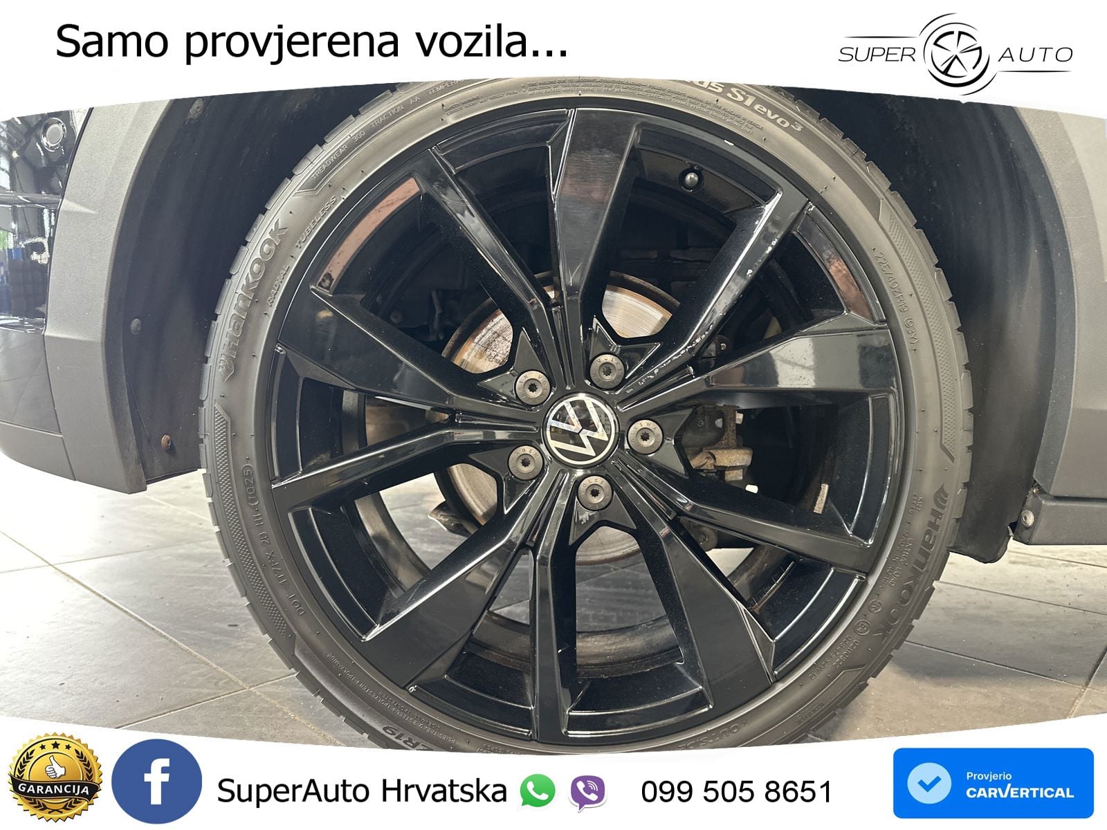 Volkswagen T-Roc 2.0 TSI (190 KS) 4M DSG R-Line LED+GR SJED+ACC