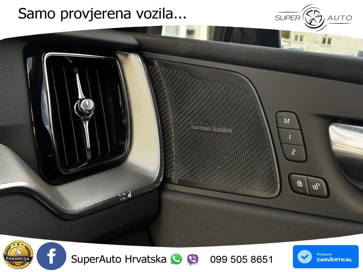 Volvo XC60 B5 Benzin AWD Geartronic ACC+HEAD+4xGR SJED+360+PANO