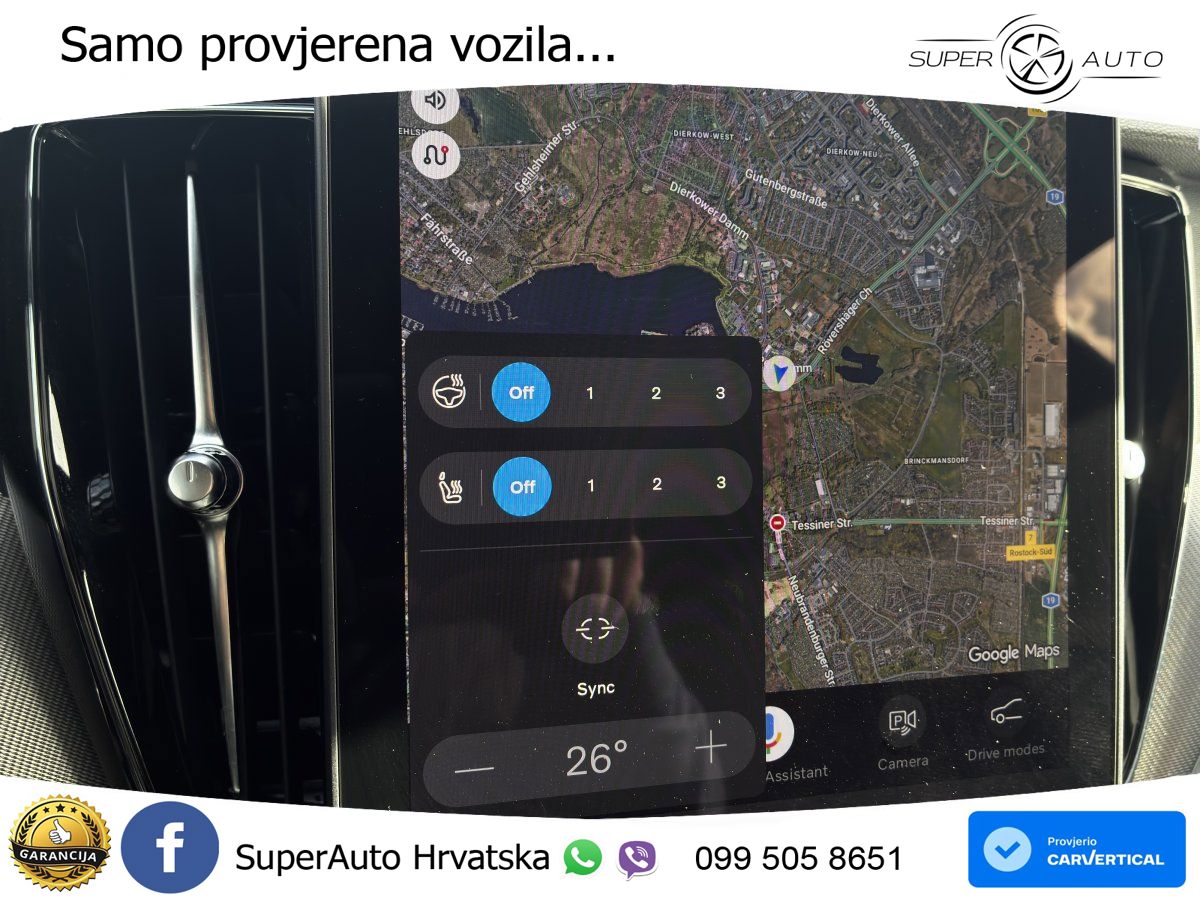Volvo XC60 B5 Benzin AWD Geartronic ACC+HEAD+4xGR SJED+360+PANO