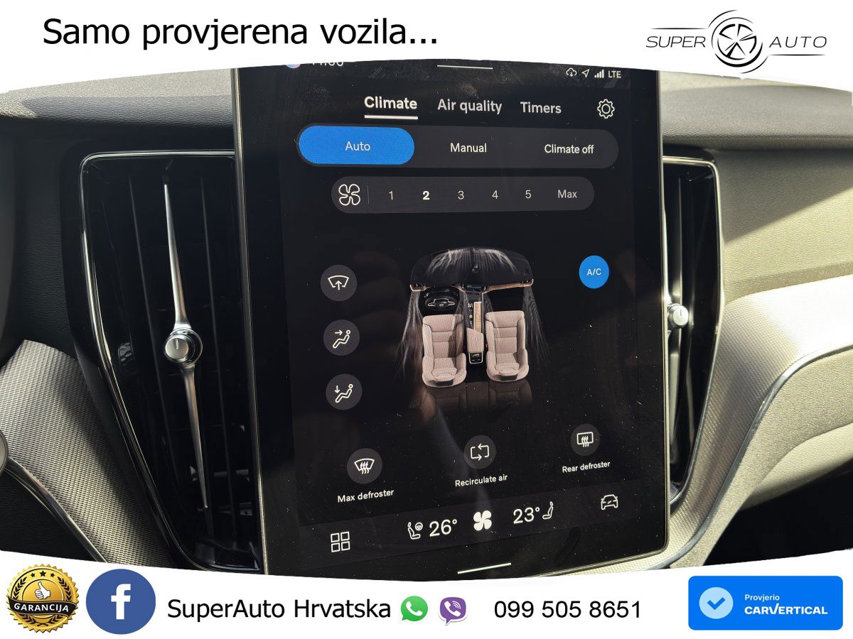 Volvo XC60 B5 Benzin AWD Geartronic ACC+HEAD+4xGR SJED+360+PANO