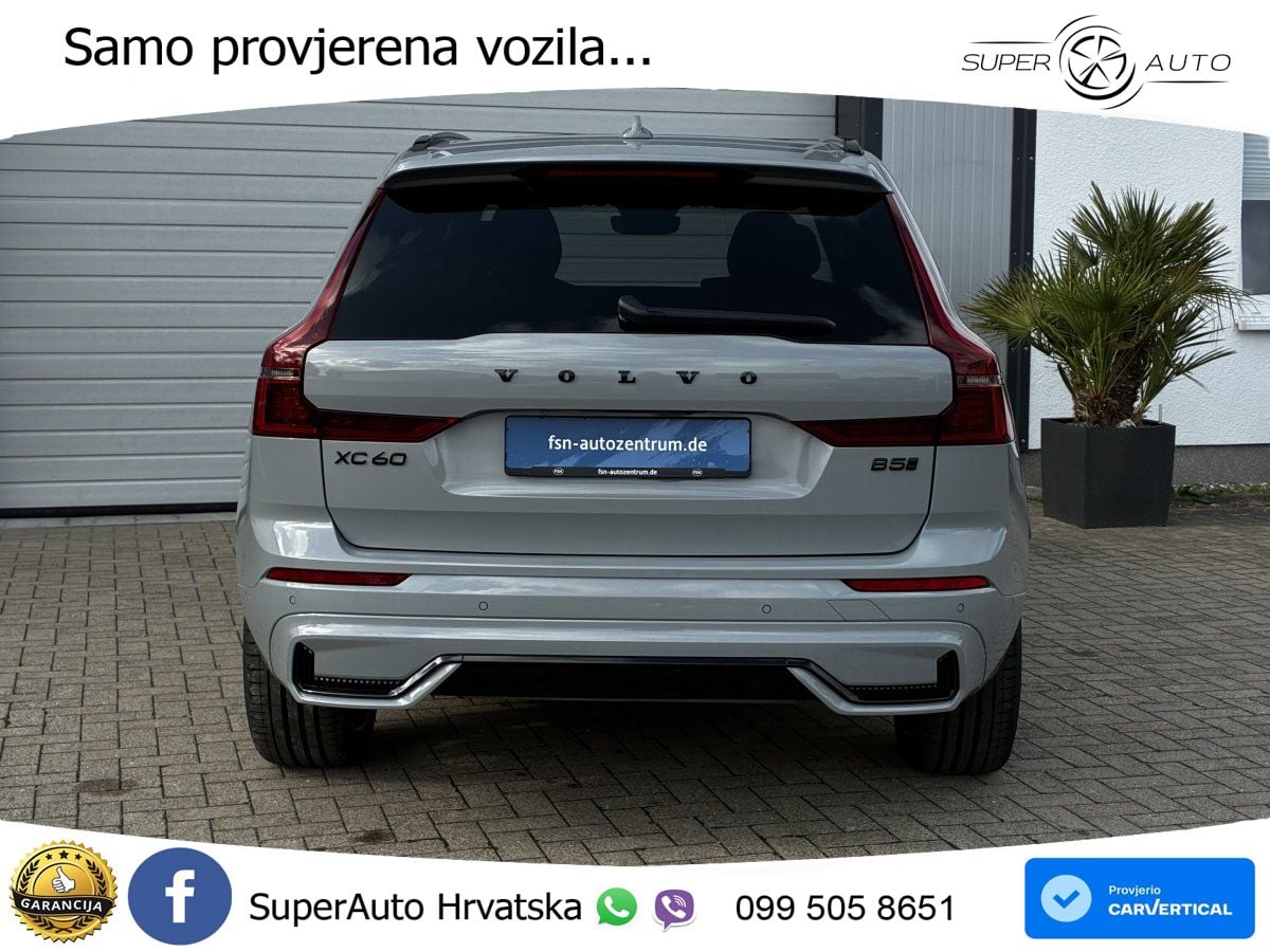 Volvo XC60 B5 Benzin AWD Geartronic ACC+HEAD+4xGR SJED+360+PANO
