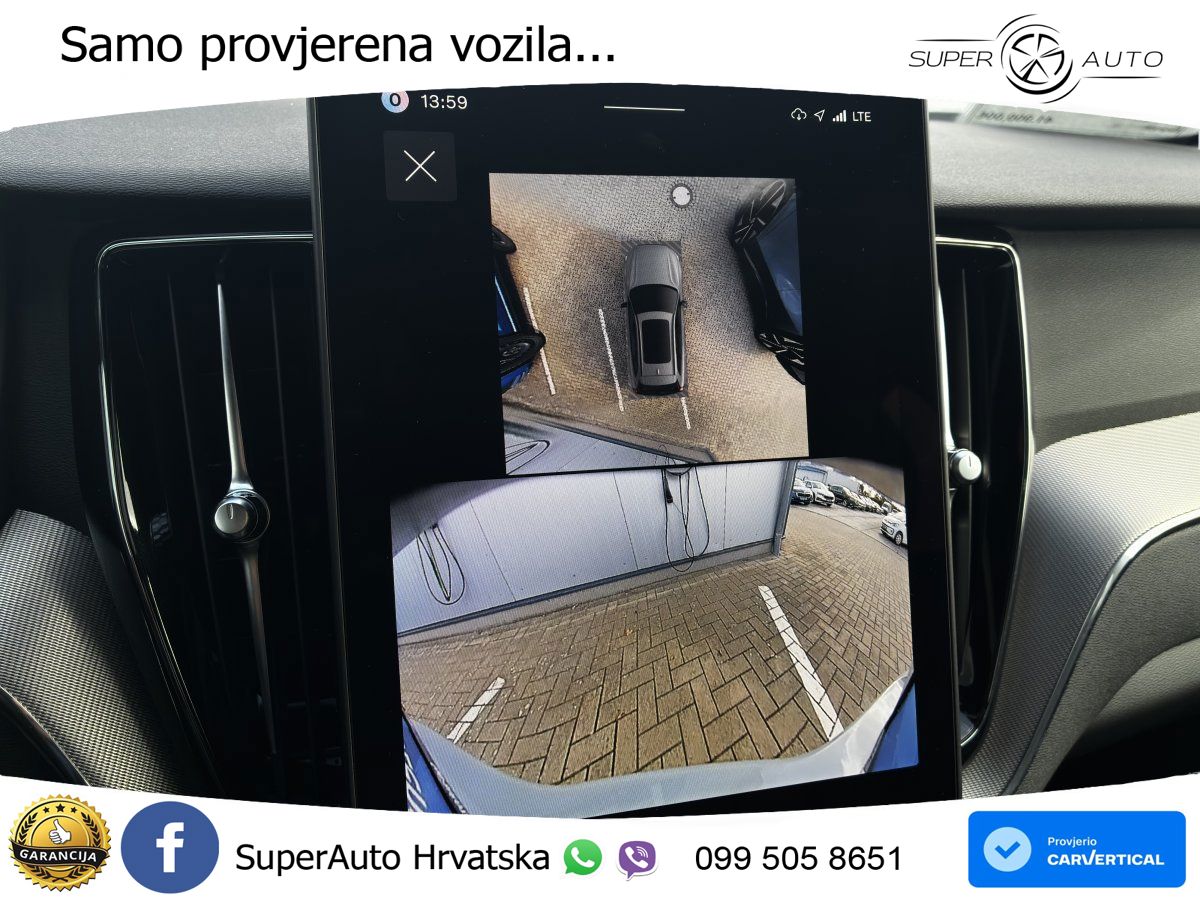 Volvo XC60 B5 Benzin AWD Geartronic ACC+HEAD+4xGR SJED+360+PANO
