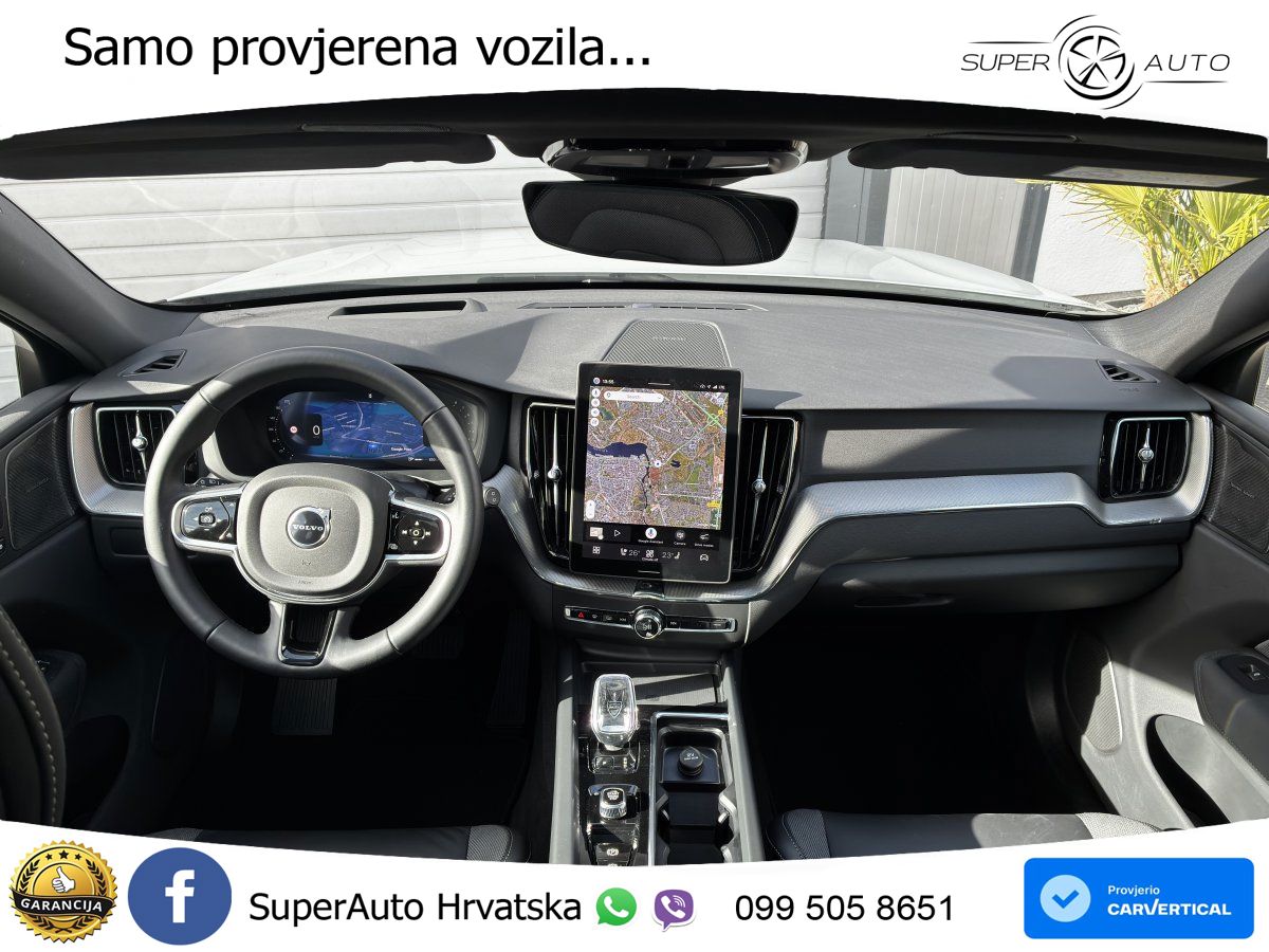 Volvo XC60 B5 Benzin AWD Geartronic ACC+HEAD+4xGR SJED+360+PANO