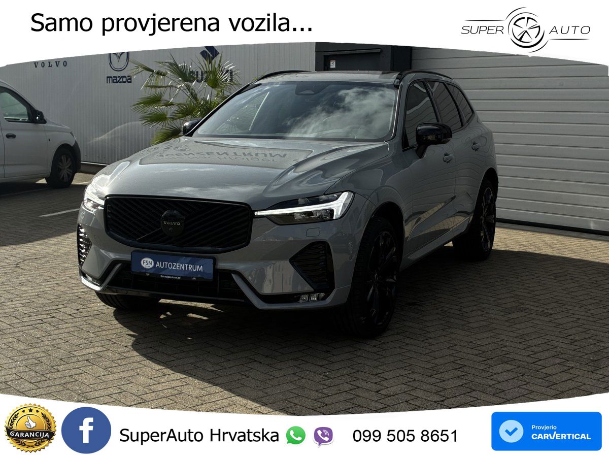 Volvo XC60 B5 Benzin AWD Geartronic ACC+HEAD+4xGR SJED+360+PANO