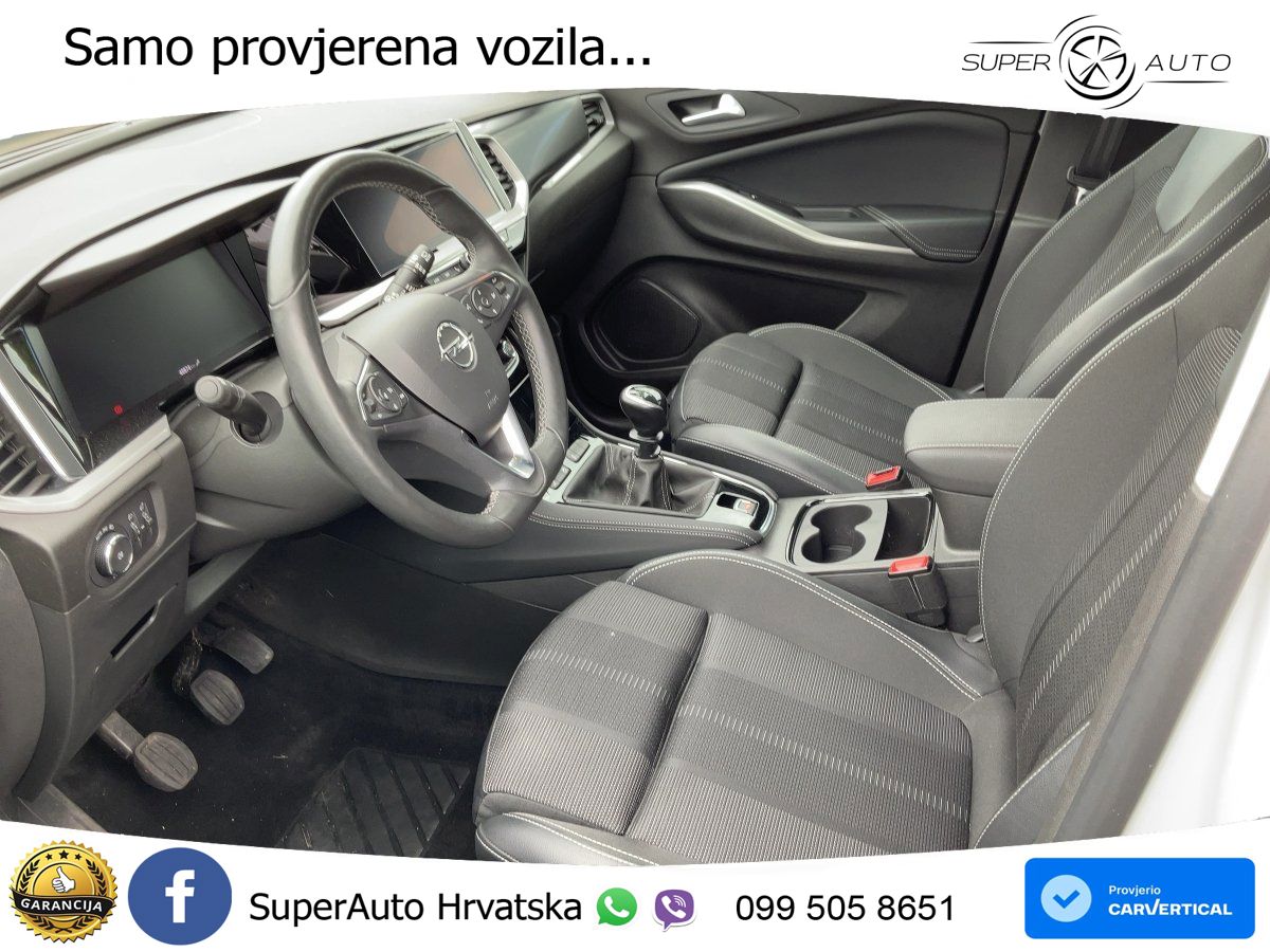 Opel Grandland 1.2i Turbo (130 KS) GS