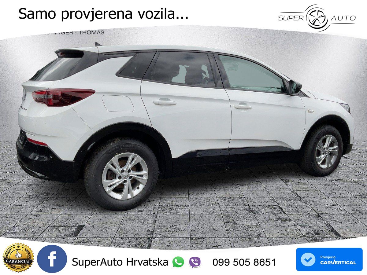 Opel Grandland 1.2i Turbo (130 KS) GS