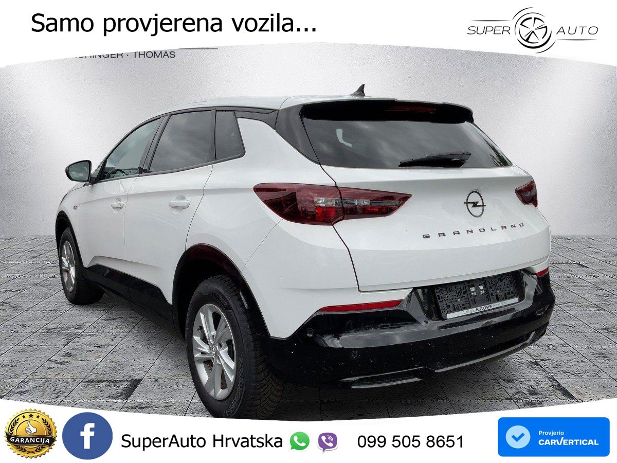 Opel Grandland 1.2i Turbo (130 KS) GS