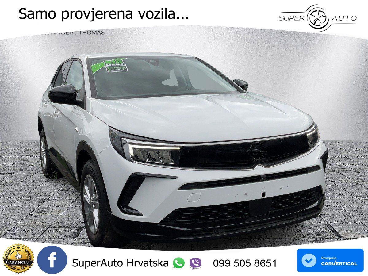 Opel Grandland 1.2i Turbo (130 KS) GS