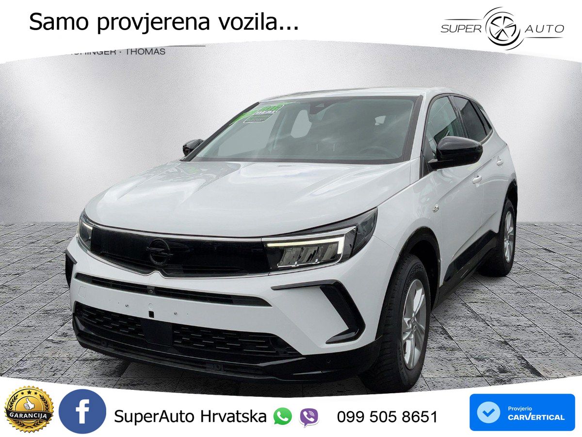 Opel Grandland 1.2i Turbo (130 KS) GS