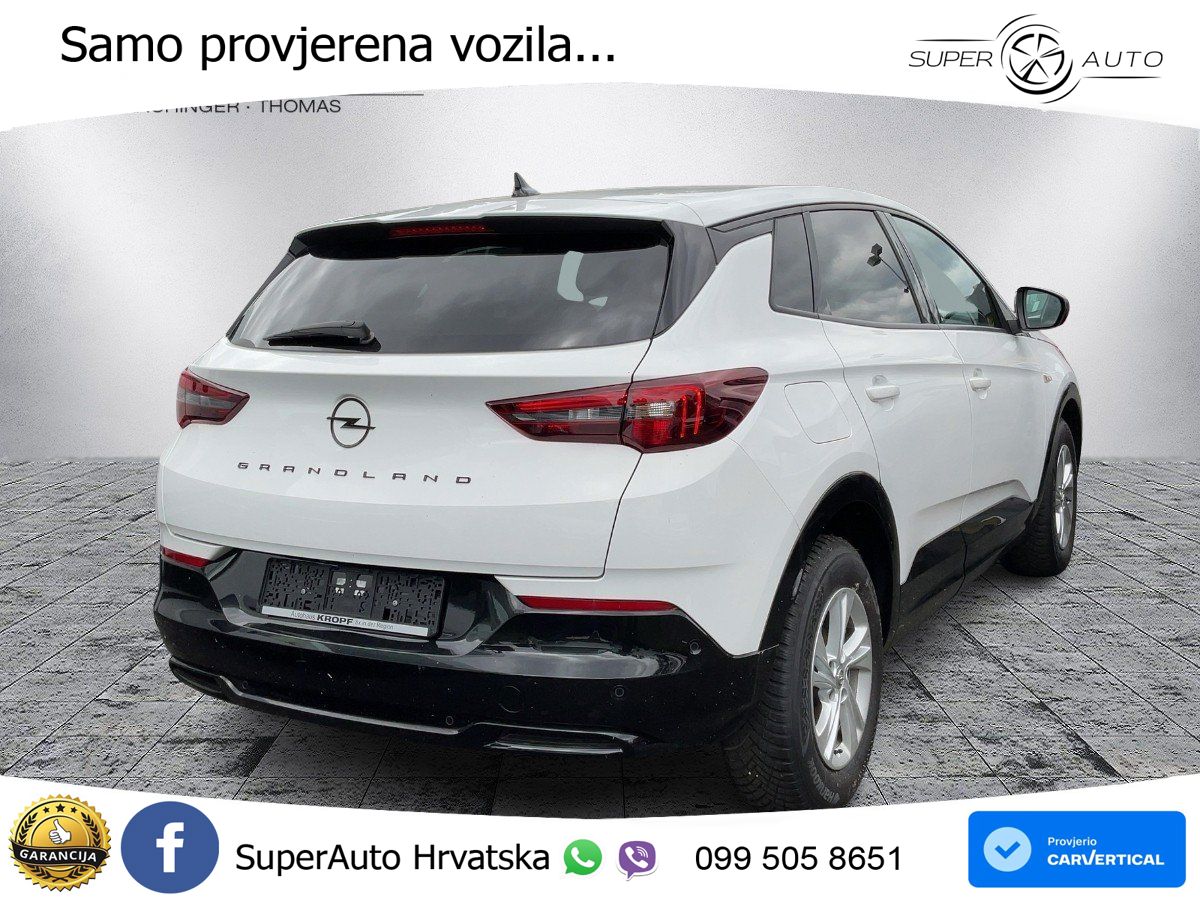 Opel Grandland 1.2i Turbo (130 KS) GS