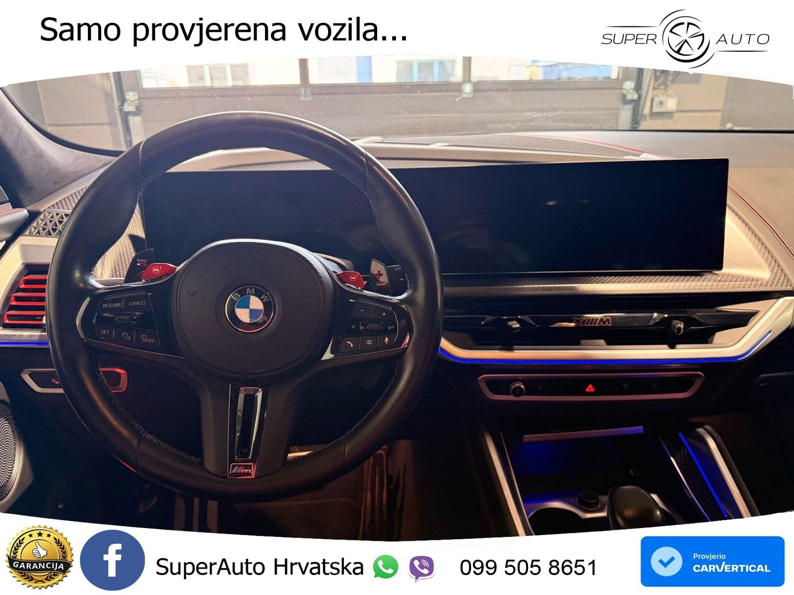 BMW XM Label Red 4.4 V8 (748 KS) xDrive Steptronic LED+GR SJED+ACC