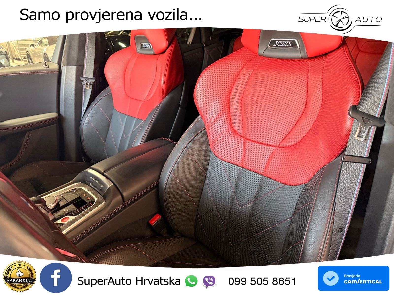 BMW XM Label Red 4.4 V8 (748 KS) xDrive Steptronic LED+GR SJED+ACC