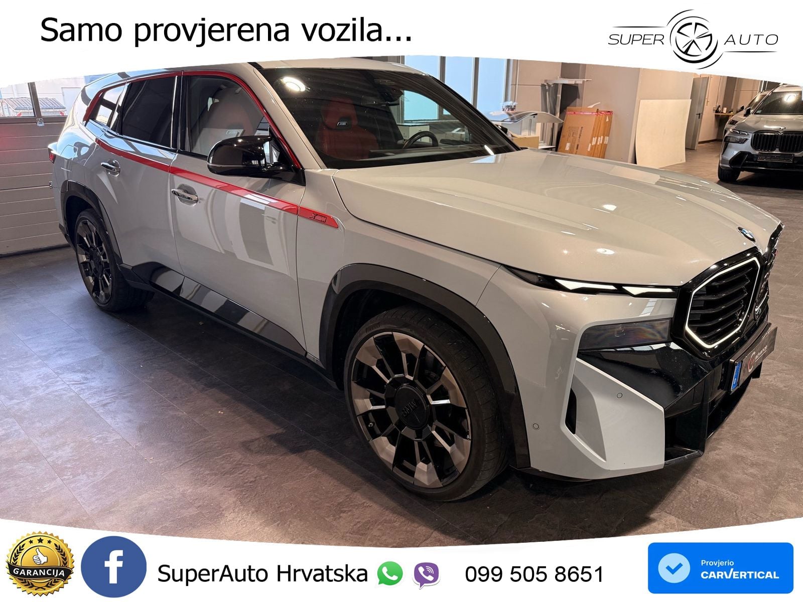 BMW XM Label Red 4.4 V8 (748 KS) xDrive Steptronic LED+GR SJED+ACC