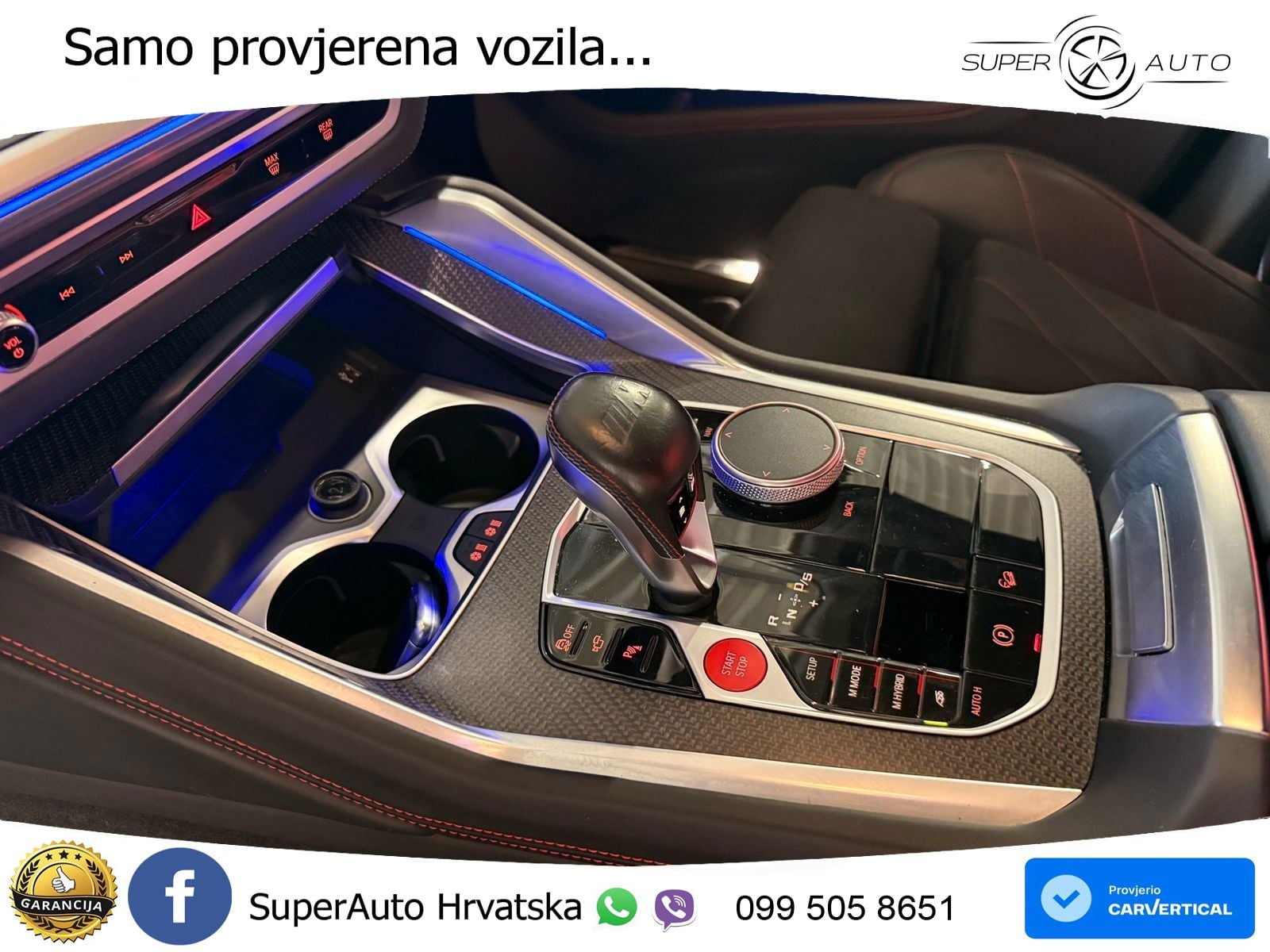 BMW XM Label Red 4.4 V8 (748 KS) xDrive Steptronic LED+GR SJED+ACC