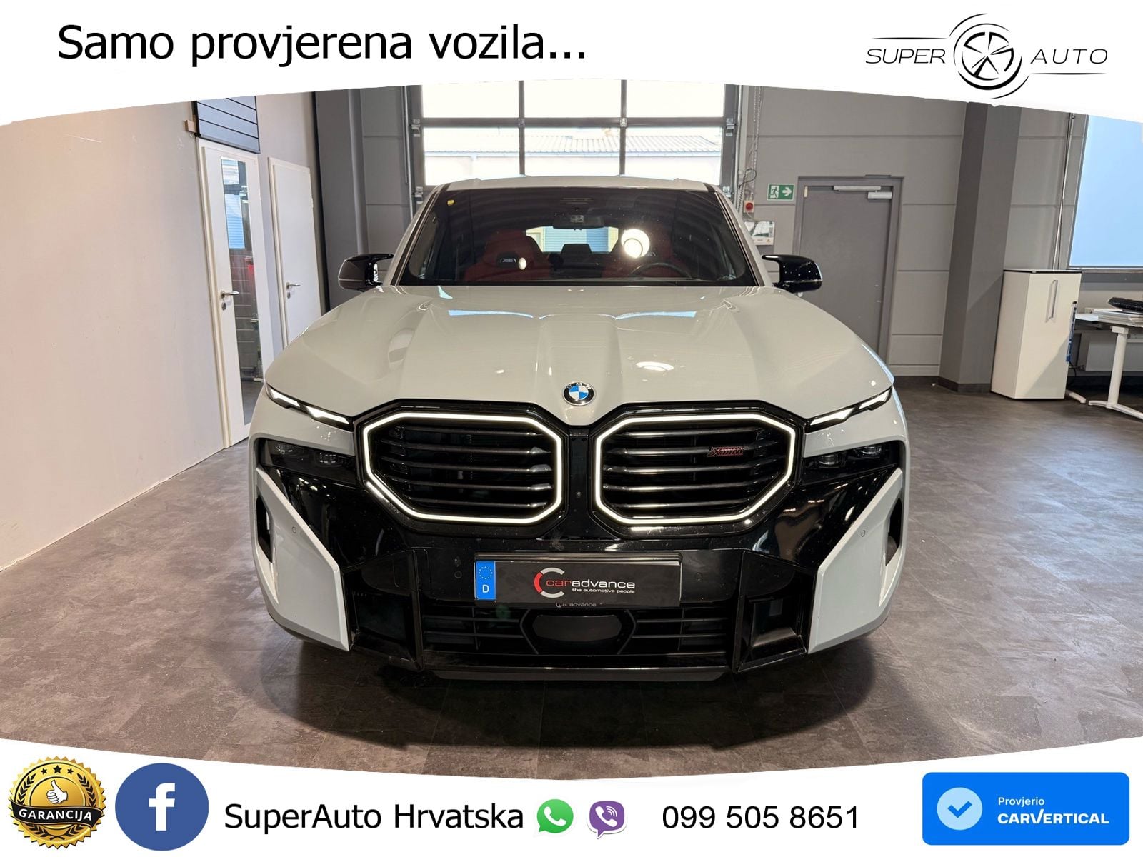 BMW XM Label Red 4.4 V8 (748 KS) xDrive Steptronic LED+GR SJED+ACC