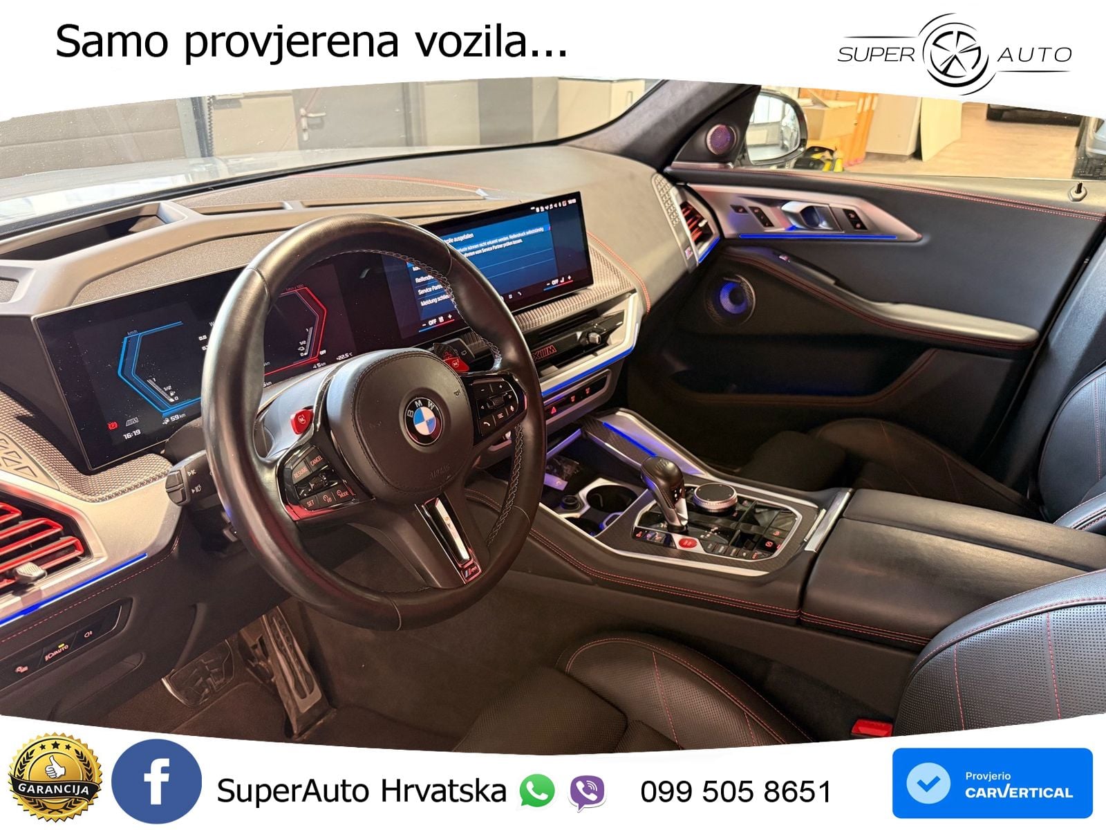 BMW XM Label Red 4.4 V8 (748 KS) xDrive Steptronic LED+GR SJED+ACC