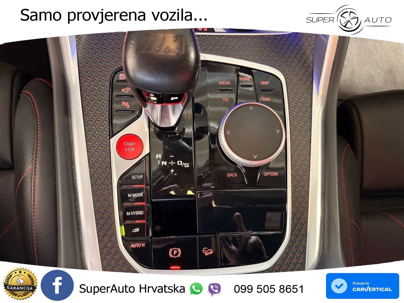 BMW XM Label Red 4.4 V8 (748 KS) xDrive Steptronic LED+GR SJED+ACC