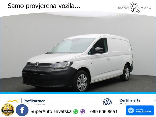 Volkswagen Caddy Cargo Maxi 2.0 TDI DSG*GJR*APP*AAC*RFK**AS 122 KS