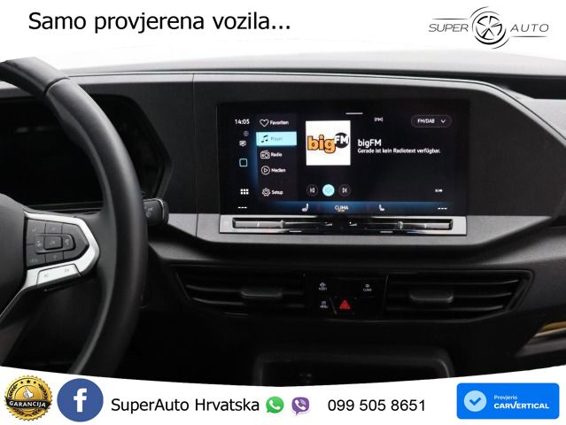 Volkswagen Caddy Cargo Maxi 2.0 TDI DSG*GJR*APP*AAC*RFK**AS 122 KS