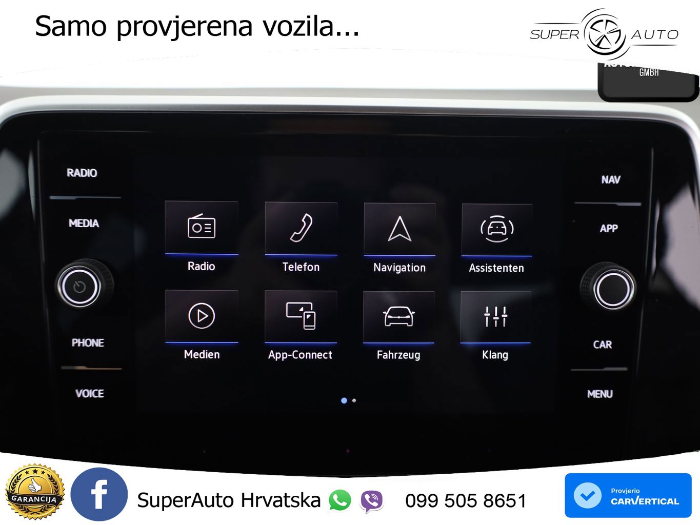 Volkswagen T-Roc 1.5 TSI (150 KS) DSG R-Line LED+GR SJED+ACC