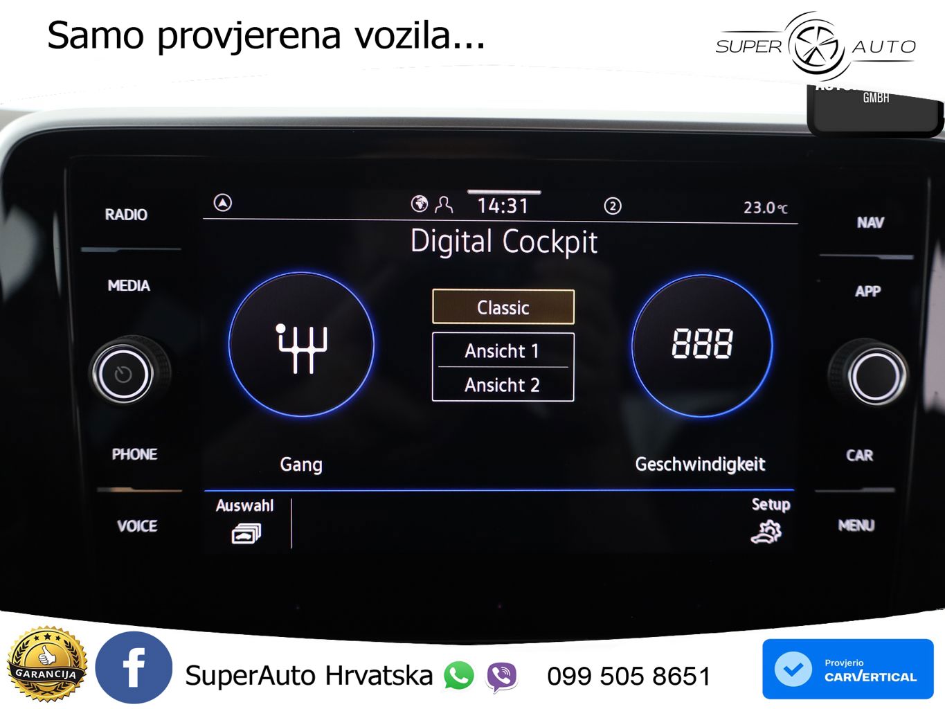 Volkswagen T-Roc 1.5 TSI (150 KS) DSG R-Line LED+GR SJED+ACC