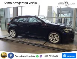 Audi A3 40 TFSIe (204 KS) S tronic MATRIX+GR SJED+KAM
