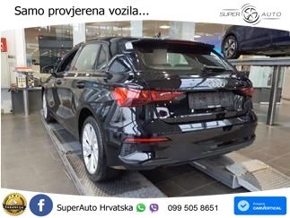 Audi A3 40 TFSIe (204 KS) S tronic MATRIX+GR SJED+KAM