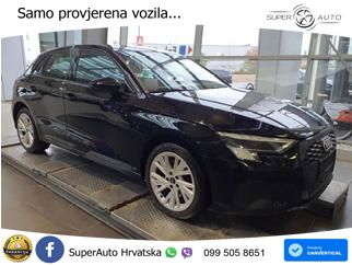 Audi A3 40 TFSIe (204 KS) S tronic MATRIX+GR SJED+KAM
