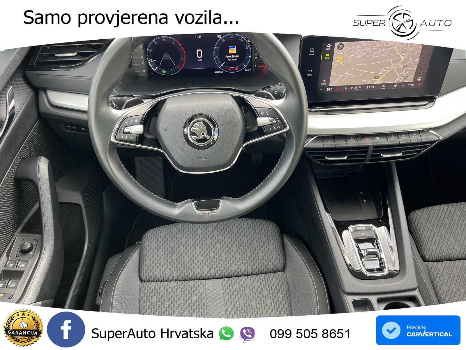 Škoda Octavia Combi 2.0 TDI (150 KS) 4x4 DSG