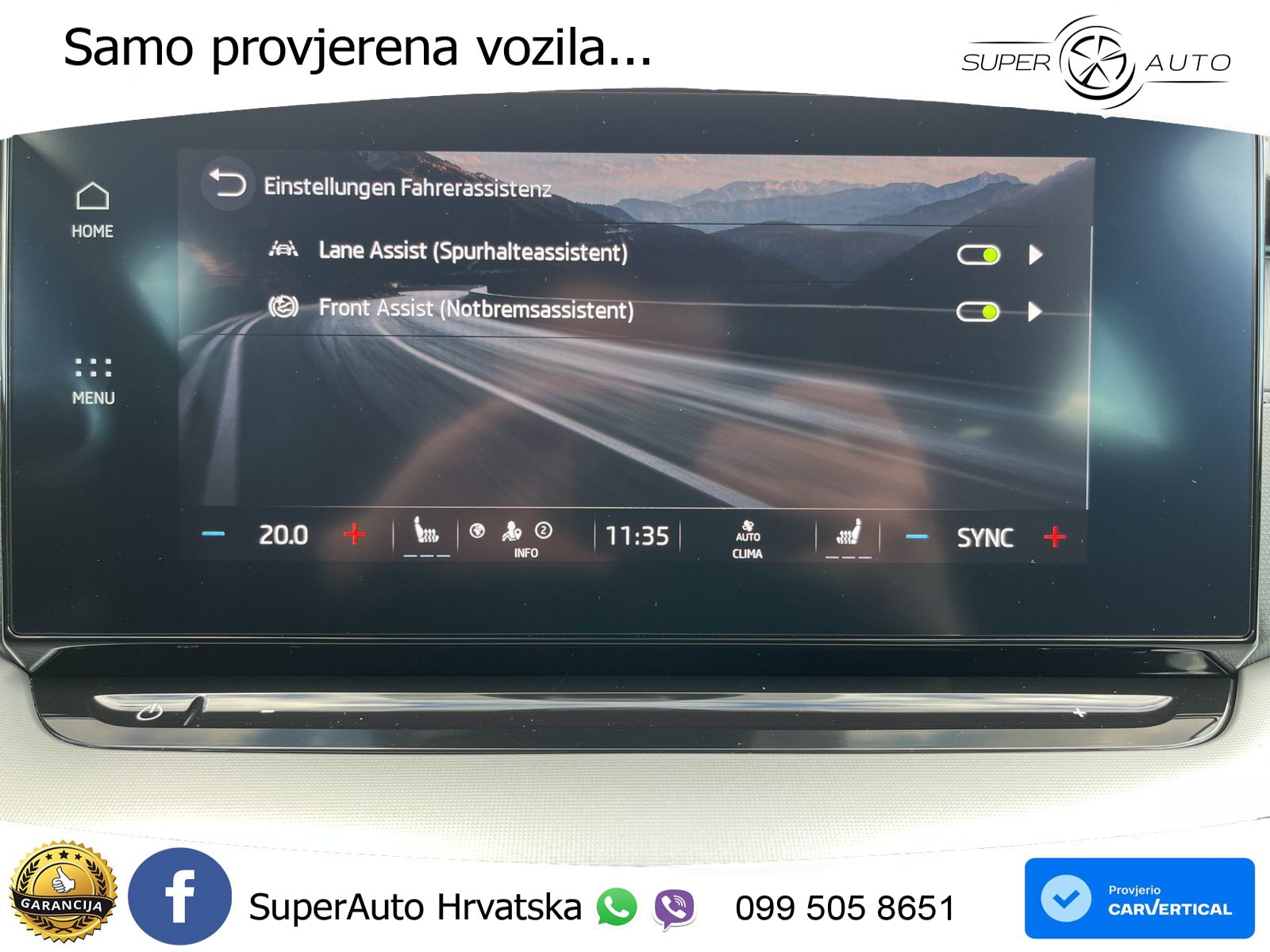 Škoda Octavia Combi 2.0 TDI (150 KS) 4x4 DSG