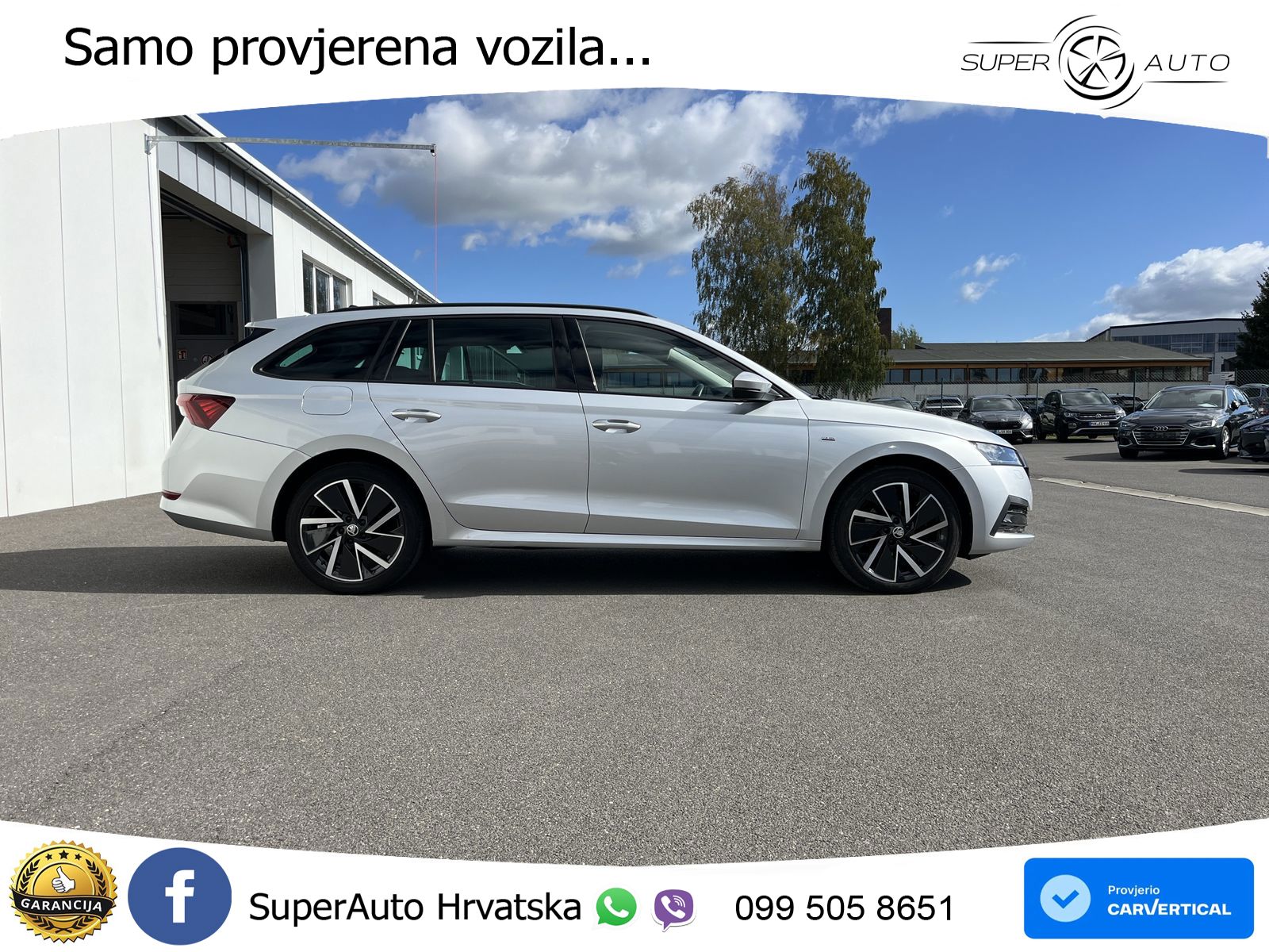 Škoda Octavia Combi 2.0 TDI (150 KS) 4x4 DSG