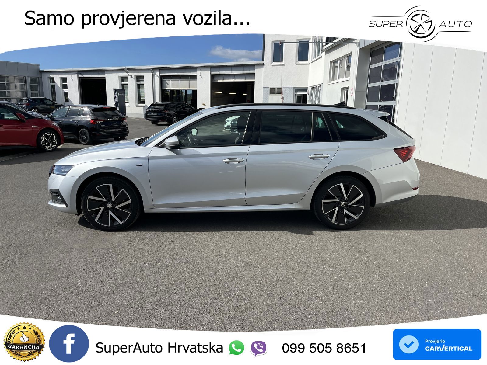 Škoda Octavia Combi 2.0 TDI (150 KS) 4x4 DSG