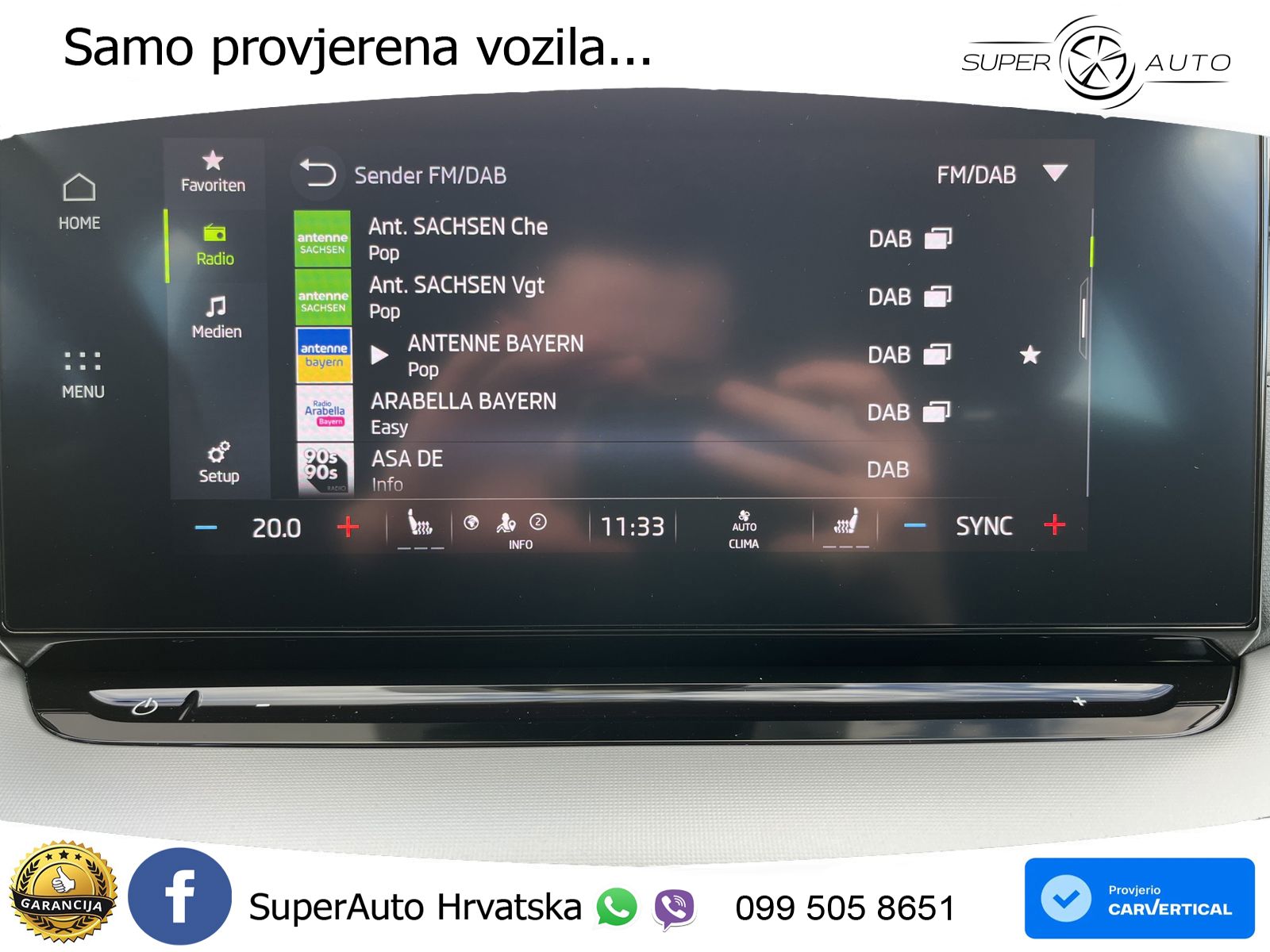 Škoda Octavia Combi 2.0 TDI (150 KS) 4x4 DSG