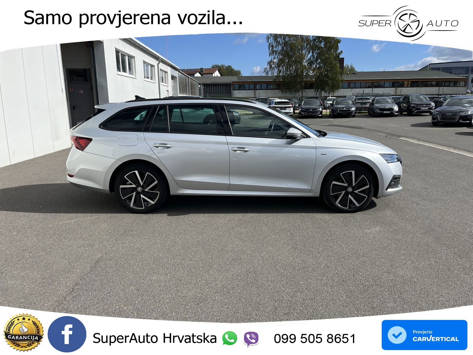 Škoda Octavia Combi 2.0 TDI (150 KS) 4x4 DSG