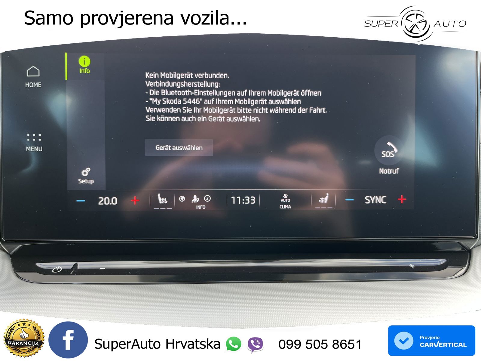 Škoda Octavia Combi 2.0 TDI (150 KS) 4x4 DSG
