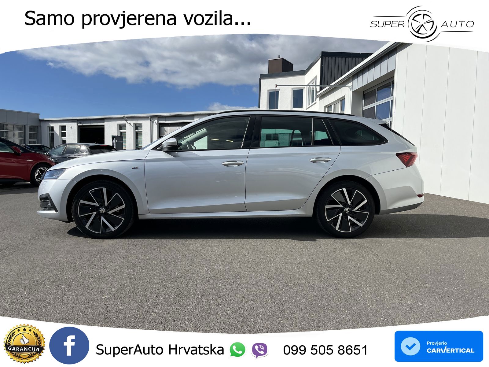Škoda Octavia Combi 2.0 TDI (150 KS) 4x4 DSG