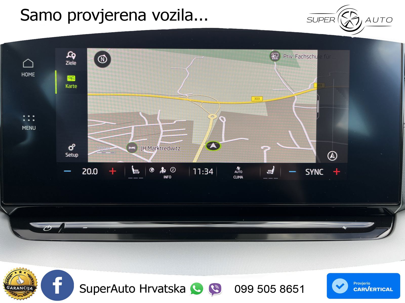 Škoda Octavia Combi 2.0 TDI (150 KS) 4x4 DSG