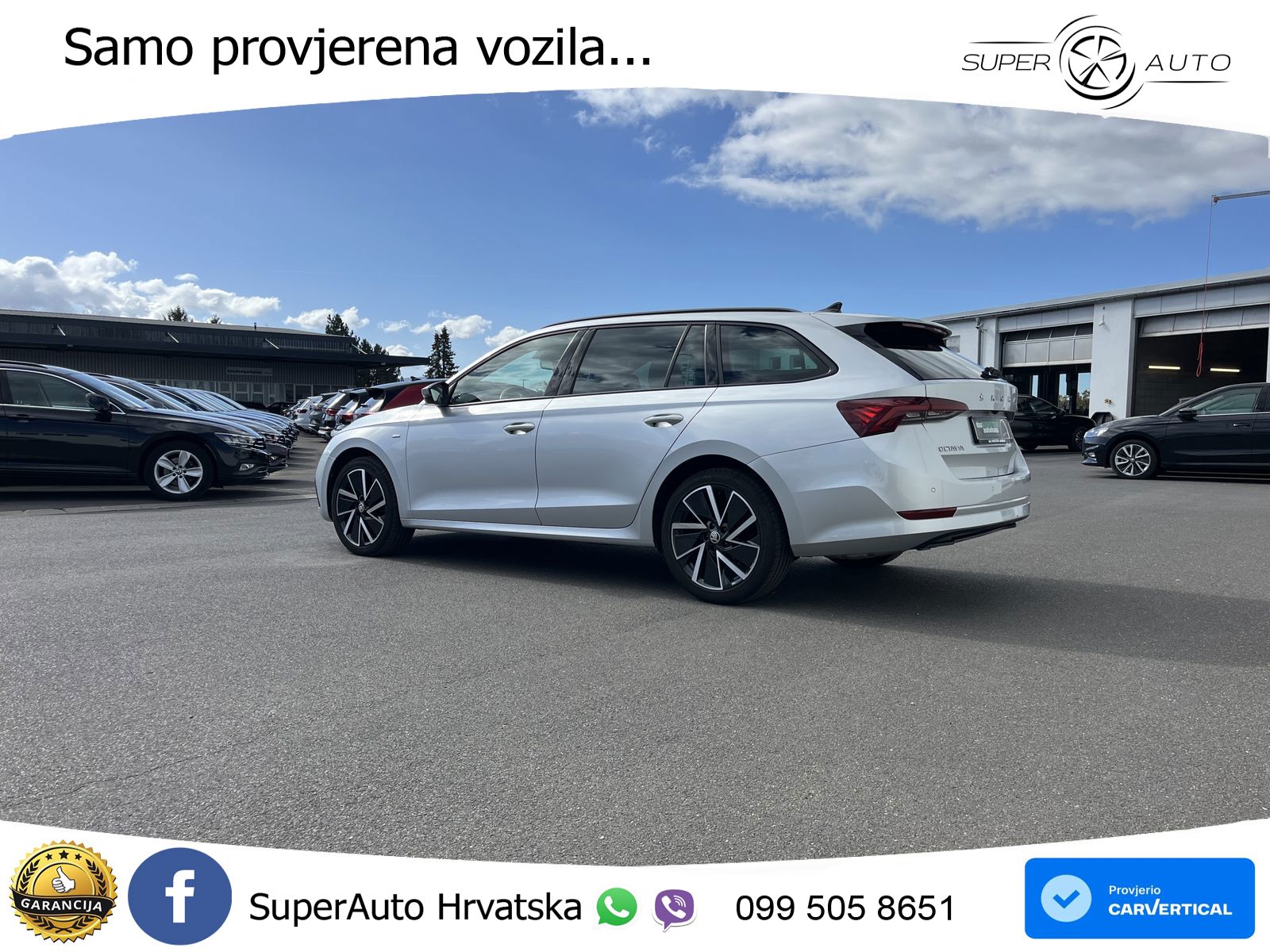 Škoda Octavia Combi 2.0 TDI (150 KS) 4x4 DSG